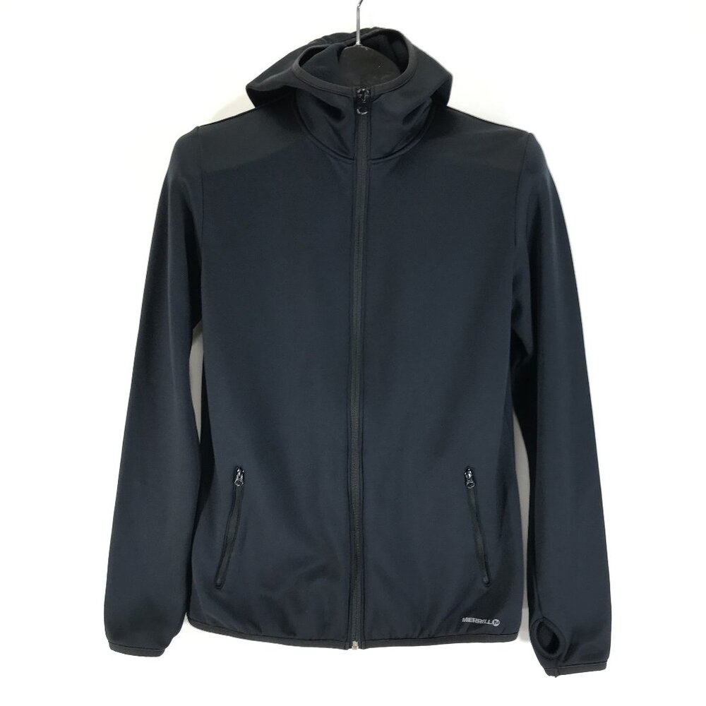Merrell Select Regulate Fleece Lined Hoodie Women's Medium Black Midlayer Winter